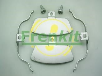 Frenkit 901880 Комплект монтажний гальмівних колодок 901880: Купити в Україні - Добра ціна на EXIST.UA!