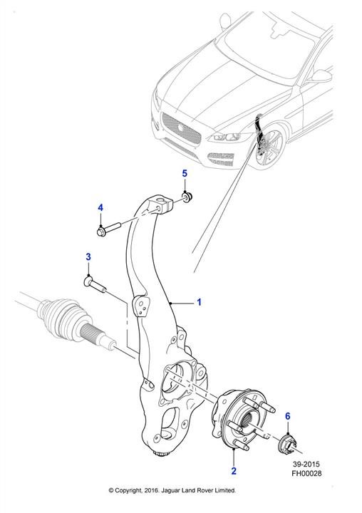 Купити Jaguar T4A16718 за низькою ціною в Україні!