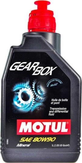 105787 Motul Олива трансмісійна Motul GearBOX 80W-90, 1л