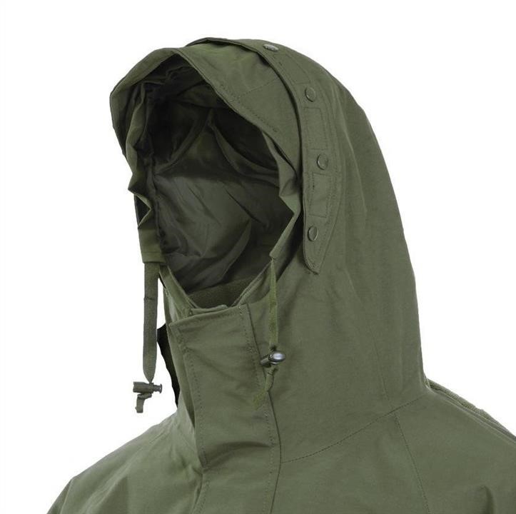 Mil-tec Куртка непромокаюча з флісовою підстібкою L, олива – ціна