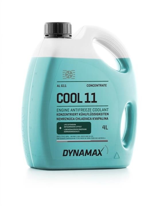 Dynamax 500109 Антифриз Dynamax Coolant AL G11 синій, концентрат -80, 4 л 500109: Купити в Україні - Добра ціна на EXIST.UA!