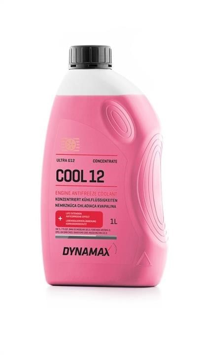 Dynamax 500143 Антифриз Dynamax COOL 12 ULTRA G12 + червоний, концентрат -80, 1л 500143: Купити в Україні - Добра ціна на EXIST.UA!