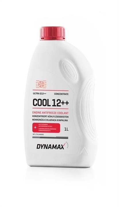 Dynamax 500158 Антифриз Dynamax COOLANT ULTRA G12 ++ червоний, концентрат -80, 1л 500158: Приваблива ціна - Купити в Україні на EXIST.UA!
