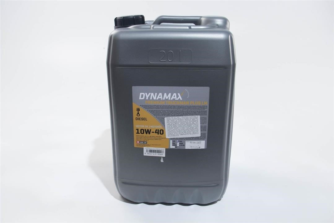 Dynamax 501422 Моторна олива 501422: Купити в Україні - Добра ціна на EXIST.UA!