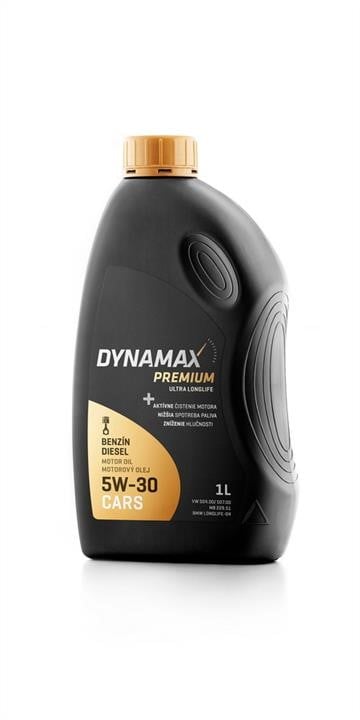 Dynamax 501596 Моторна олива Dynamax Premium Ultra Longlife 5W-30, 1л 501596: Приваблива ціна - Купити в Україні на EXIST.UA!
