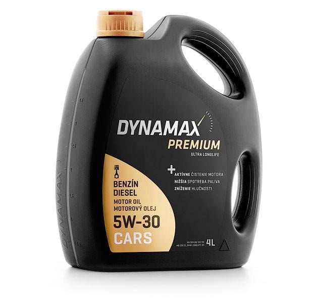 Dynamax 501597 Моторна олива Dynamax Premium Ultra Longlife 5W-30, 4л 501597: Купити в Україні - Добра ціна на EXIST.UA!