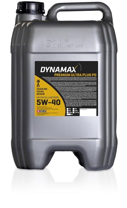Dynamax 501601 Моторна олива Dynamax Premium Ultra Plus PD 5W-40, 20л 501601: Купити в Україні - Добра ціна на EXIST.UA!
