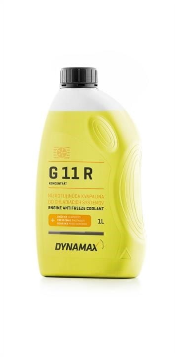 Dynamax 501682 Антифриз Dynamax COOL 11 R G11 жовтий, концентрат -80, 1л 501682: Приваблива ціна - Купити в Україні на EXIST.UA!
