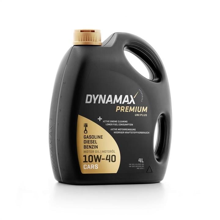 Dynamax 501893 Моторна олива Dynamax Premium Uni Plus 10W-40, 4л 501893: Купити в Україні - Добра ціна на EXIST.UA!