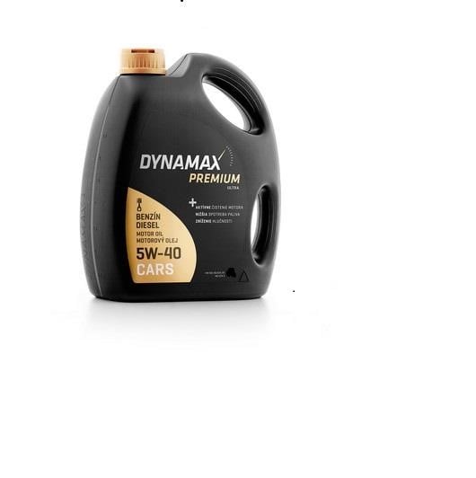 Dynamax 501961 Моторна олива Dynamax Premium Ultra 5W-40, 5л 501961: Приваблива ціна - Купити в Україні на EXIST.UA!