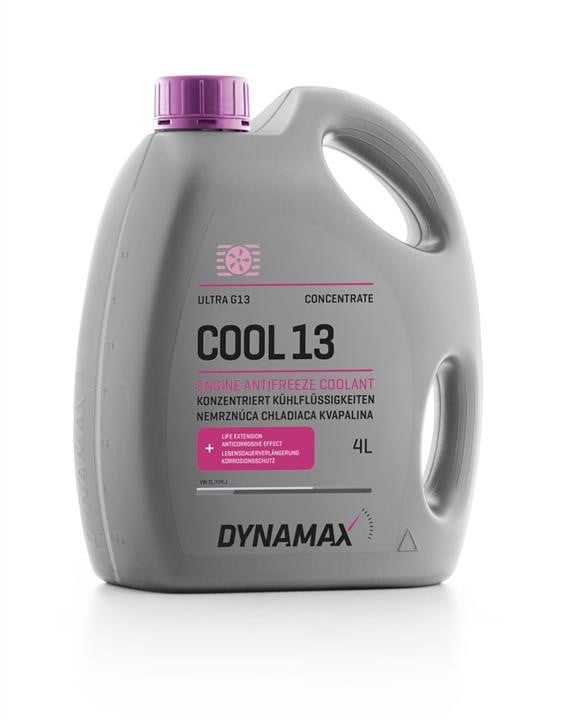 Dynamax 501994 Антифриз Dynamax COOL 13 ULTRA G13 фіолетовий, концентрат -80, 4 л 501994: Приваблива ціна - Купити в Україні на EXIST.UA!