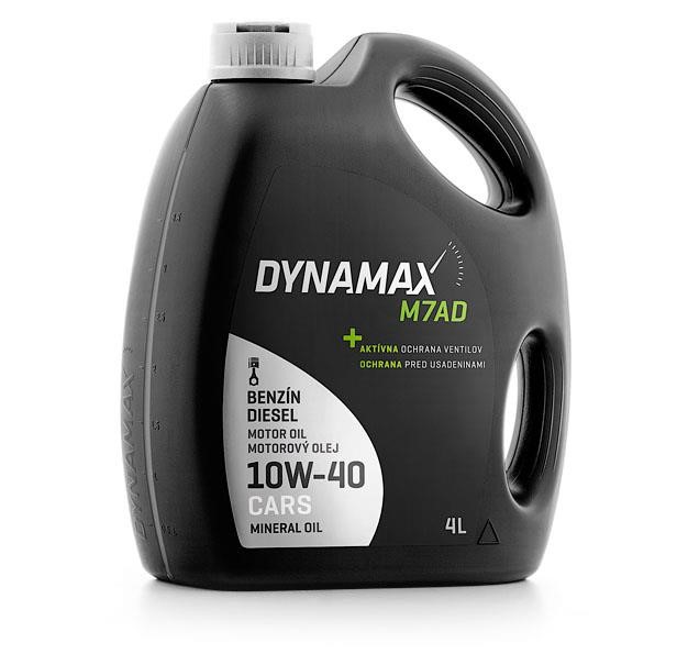 Dynamax 501995 Моторна олива Dynamax M7AD 10W-40, 4л 501995: Купити в Україні - Добра ціна на EXIST.UA!