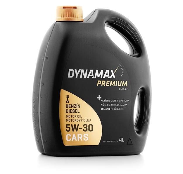 Dynamax 501996 Моторна олива Dynamax Premium Ultra F 5W-30, 4л 501996: Приваблива ціна - Купити в Україні на EXIST.UA!