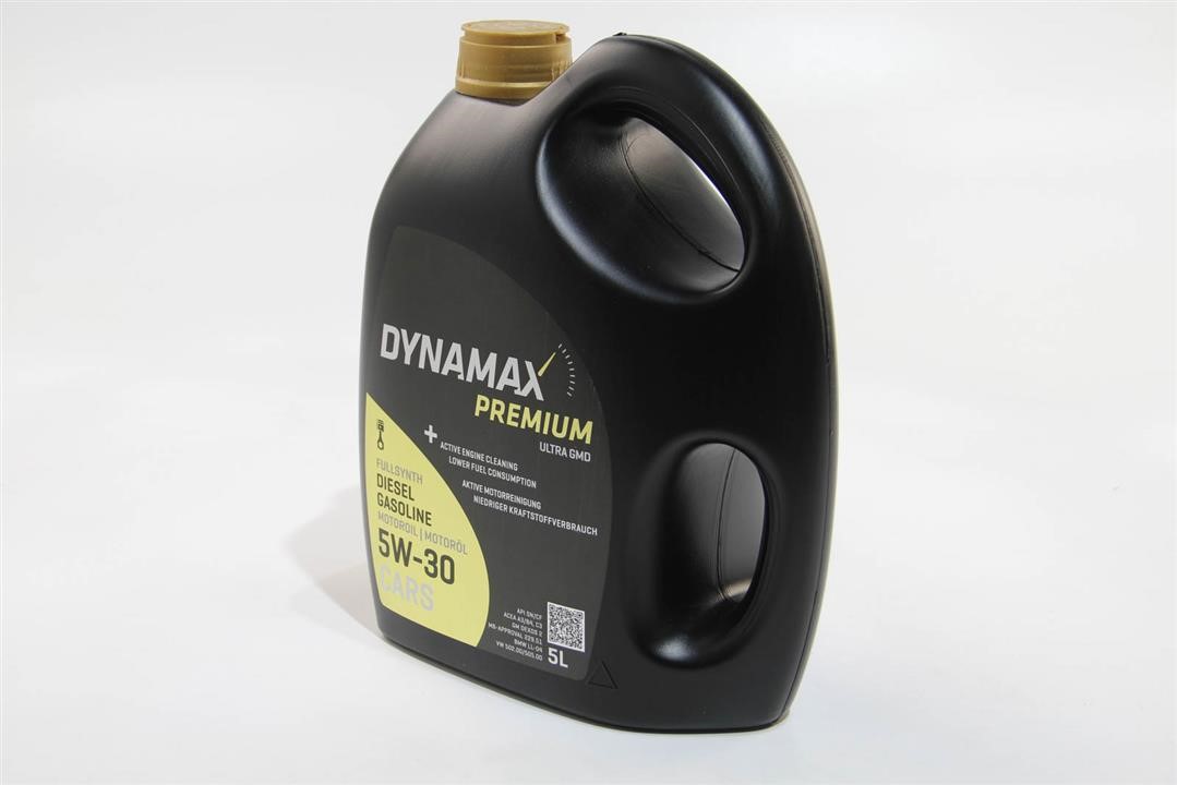 Dynamax 502020 Моторна олива Dynamax Ultra GMD 5W-30, 5л 502020: Купити в Україні - Добра ціна на EXIST.UA!