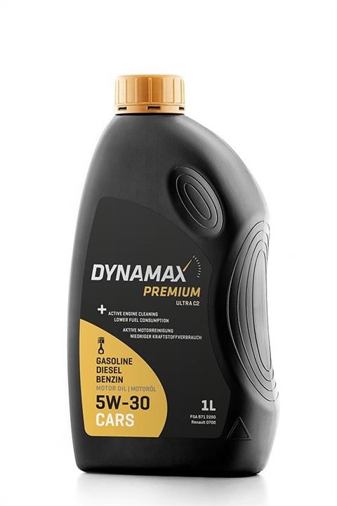 Dynamax 502046 Моторна олива Dynamax Premium Ultra C2 5W-30, 1л 502046: Приваблива ціна - Купити в Україні на EXIST.UA!