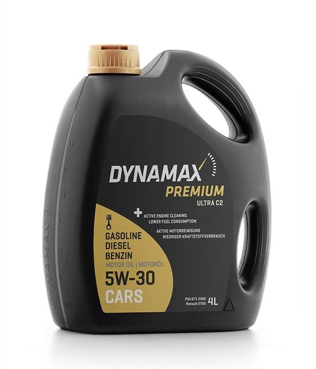 Dynamax 502047 Моторна олива Dynamax Premium Ultra C2 5W-30, 4л 502047: Купити в Україні - Добра ціна на EXIST.UA!