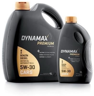 Dynamax 502048 Моторна олива Dynamax Premium Ultra C4 5W-30, 1л 502048: Купити в Україні - Добра ціна на EXIST.UA!