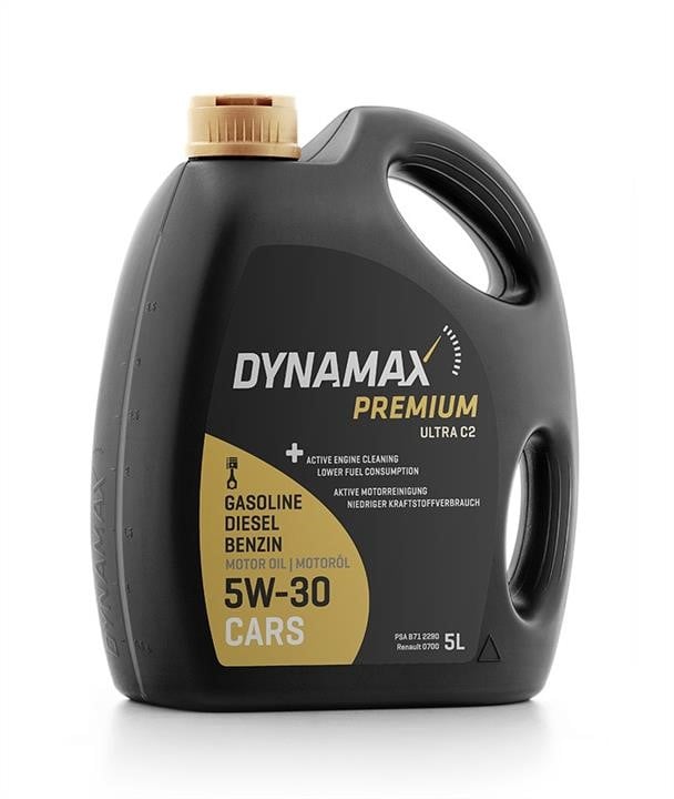 Dynamax 502074 Моторна олива Dynamax Premium Ultra C2 5W-30, 5л 502074: Купити в Україні - Добра ціна на EXIST.UA!