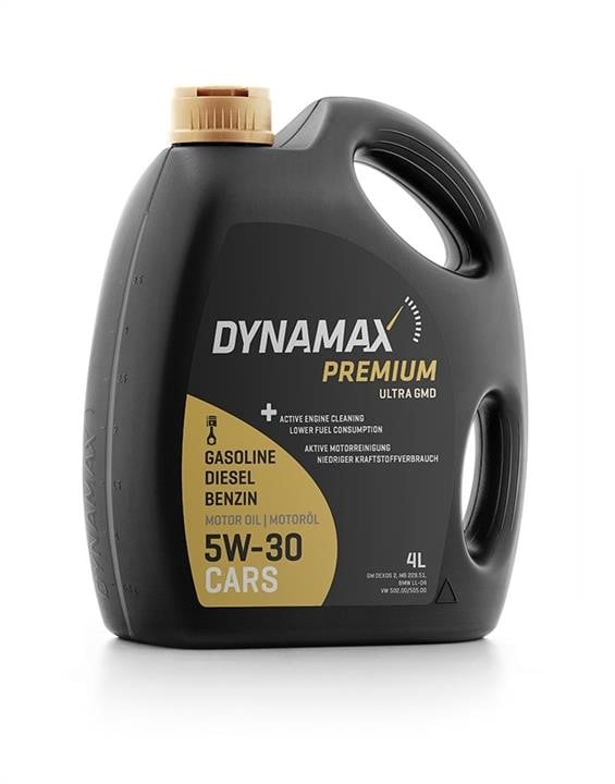 Dynamax 502079 Моторна олива Dynamax Premium Ultra GMD 5W-30, 4л 502079: Купити в Україні - Добра ціна на EXIST.UA!