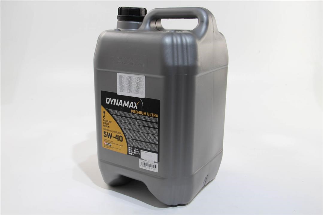 Dynamax 502447 Моторна олива Dynamax Premium Ultra 5W-40, 20л 502447: Приваблива ціна - Купити в Україні на EXIST.UA!