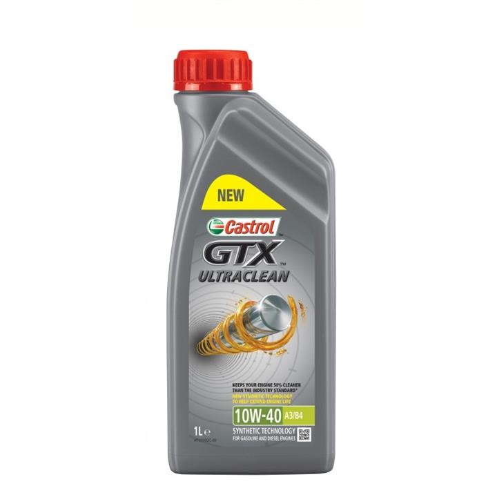 Моторна олива Castrol GTX Ultraclean A&#x2F;B 10W-40, 1л Castrol 15DE17