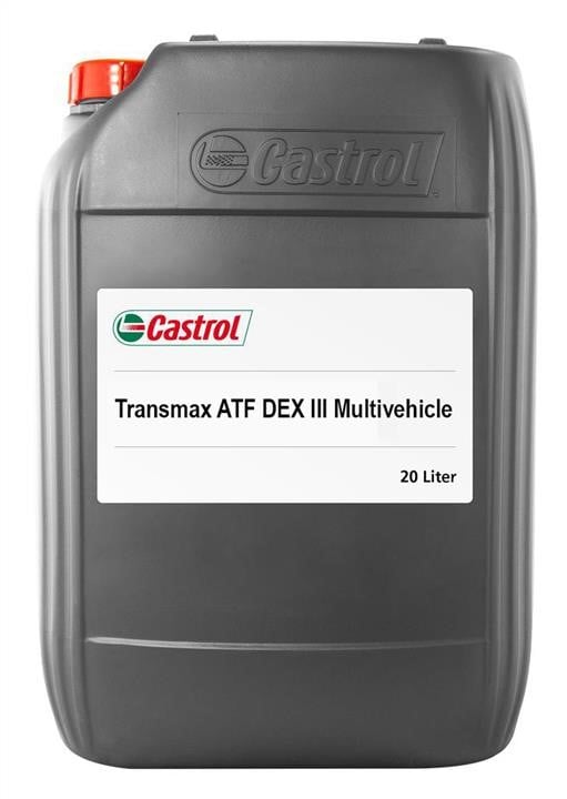 Castrol Transmax Dex III Multivehicle ATF3