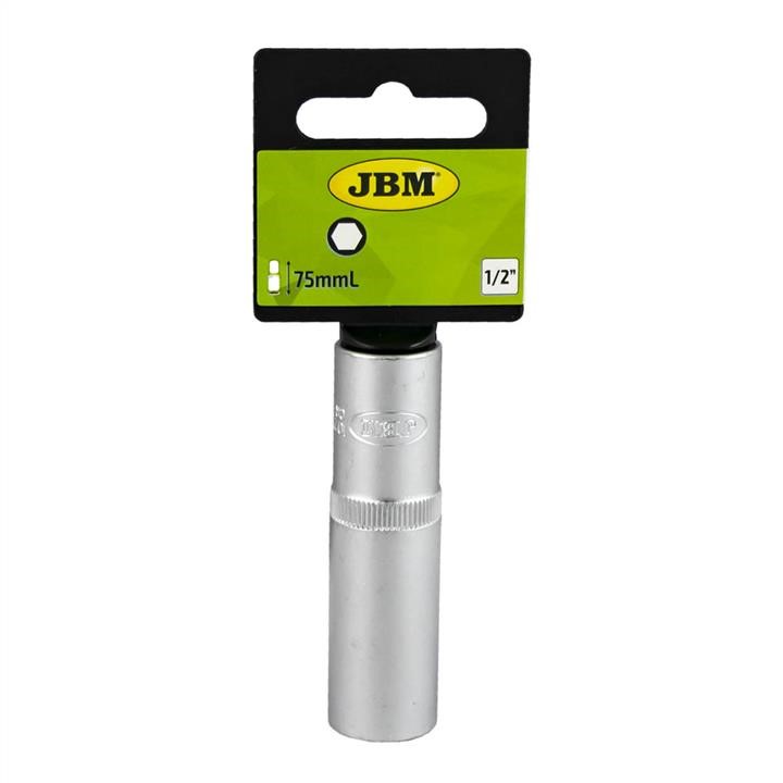 Бита шестигранная (HEX 1/2" 75mm Long Socket 17mm) JBM 10058