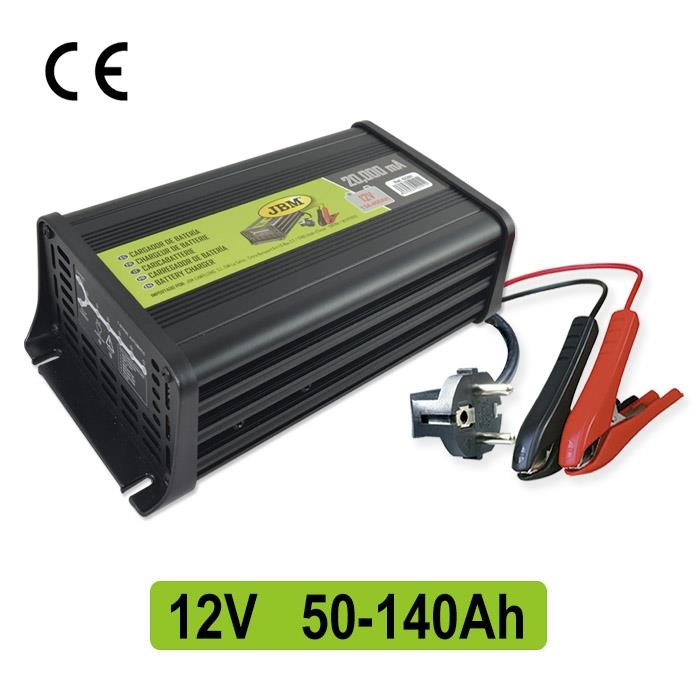 JBM 52290 Зарядний пристрій (12v-7А) (для акумуляторів 50-140Ah) 52290: Купити в Україні - Добра ціна на EXIST.UA!