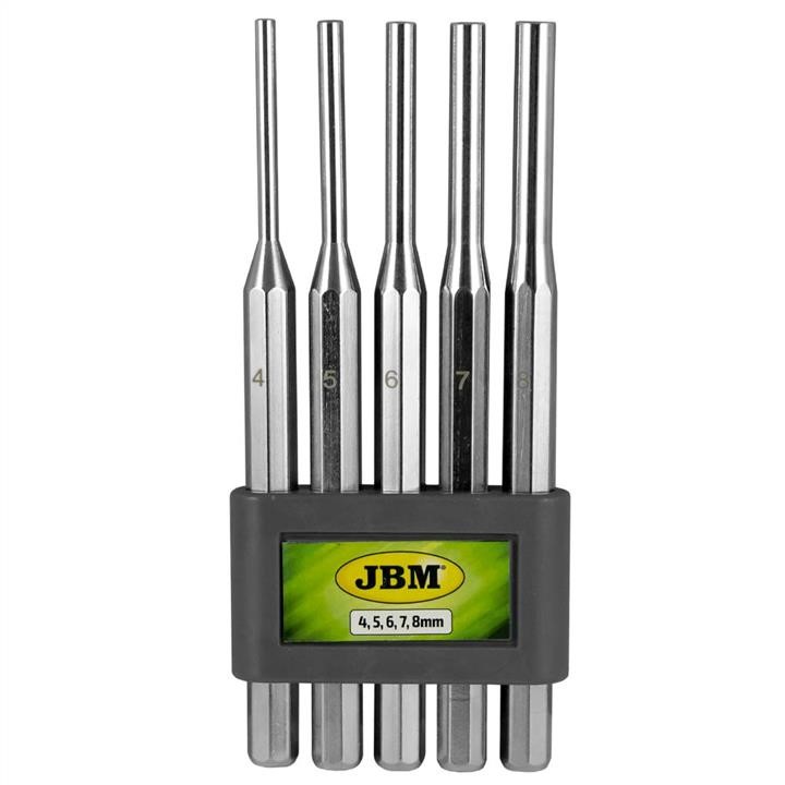 JBM 52013 Набір вибивачів паралельних (4/5/6/7 / 8mm) 52013: Купити в Україні - Добра ціна на EXIST.UA!