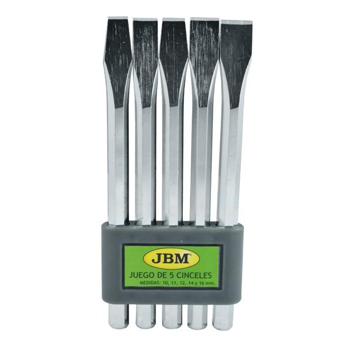 JBM 52014 Набір зубил (10/11/12/14 / 16mm) 52014: Приваблива ціна - Купити в Україні на EXIST.UA!