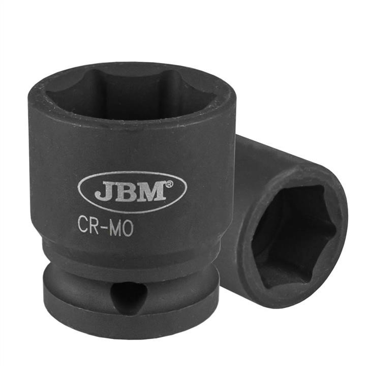 JBM 11121 Головка ударна 6-гранна (1/2 ") (d = 19mm) 11121: Приваблива ціна - Купити в Україні на EXIST.UA!