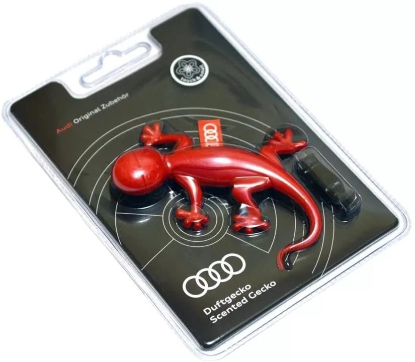 VAG 000 087 009 B Ароматизатор Audi Gecko, червоний, квітковий 000087009B: Купити в Україні - Добра ціна на EXIST.UA!