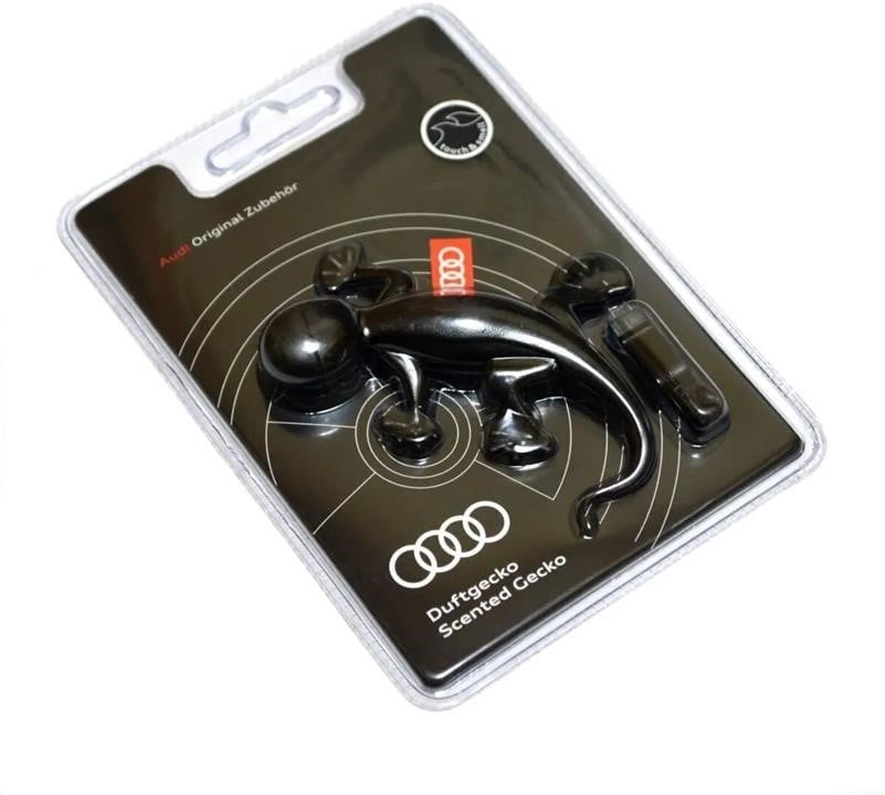 VAG 000 087 009 D Ароматизатор Audi Gecko, черный, пряный/древесный 000087009D: Купить в Украине - Отличная цена на EXIST.UA!