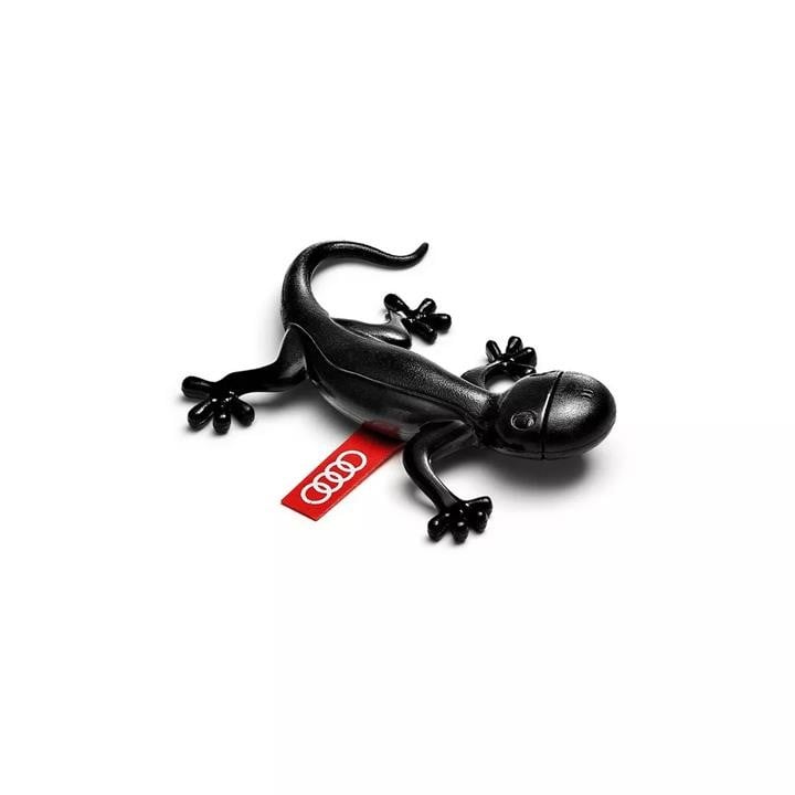 Ароматизатор Audi Gecko, чорний, пряний&#x2F;деревний VAG 000 087 009 D