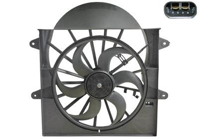 Van Wezel 0515746 Вентилятор радіатора охолодження 0515746: Купити в Україні - Добра ціна на EXIST.UA!