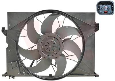 Van Wezel 3038746 Вентилятор радіатора охолодження 3038746: Купити в Україні - Добра ціна на EXIST.UA!
