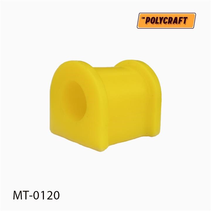 POLYCRAFT MT-0120 Втулка переднього стабілізатора поліуретанова MT0120: Купити в Україні - Добра ціна на EXIST.UA!