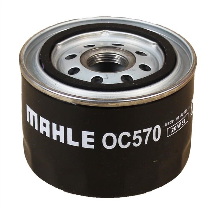 Mahle/Knecht OC 570 Фільтр масляний OC570: Купити в Україні - Добра ціна на EXIST.UA!