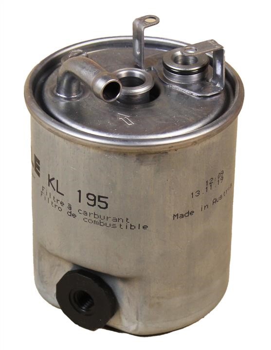 Mahle/Knecht KL 195 Фільтр палива KL195: Купити в Україні - Добра ціна на EXIST.UA!