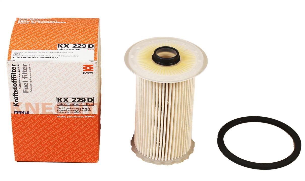 Купити Mahle/Knecht KX 229D за низькою ціною в Україні!