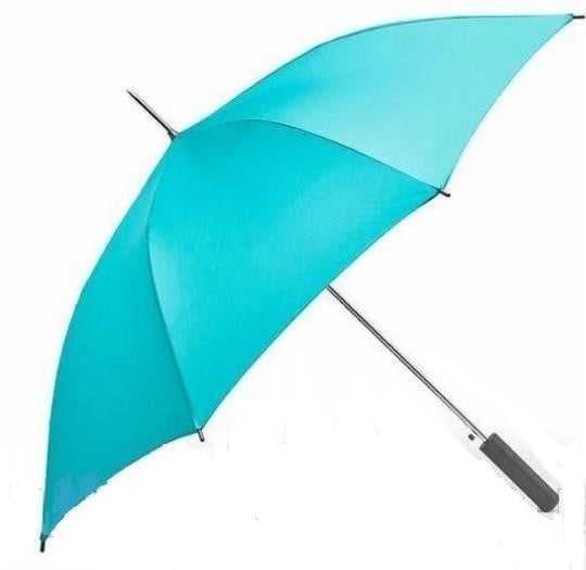Оригинальный зонт-трость Mini бирюзовый/Длина трости 82,2 см; диаметр купола 99 см BMW 80232445723