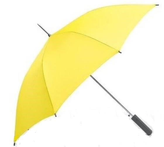 Оригинальный зонт-трость Mini лимонный/Длина трости 82,2 см; диаметр купола 99 см BMW 80232445724
