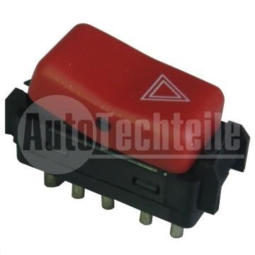 Autotechteile 100 8210 Кнопка аварийки 1008210: Отличная цена - Купить в Украине на EXIST.UA! 1008210 Autotechteile Кнопка аварийки