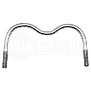 Autotechteile 100 4958 Кронштейн глушителя 1004958: Отличная цена - Купить в Украине на EXIST.UA! 1004958 Autotechteile Кронштейн глушителя