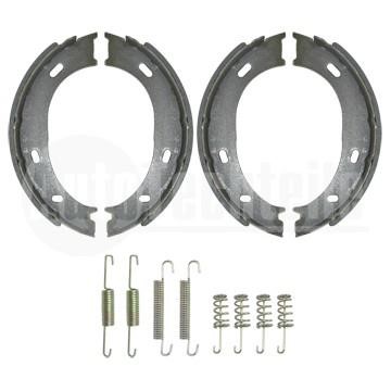 1004258 Autotechteile Колодки тормозные стояночного тормоза
