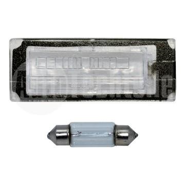 Фонарь подсветки номерного знака Autotechteile 505 0704