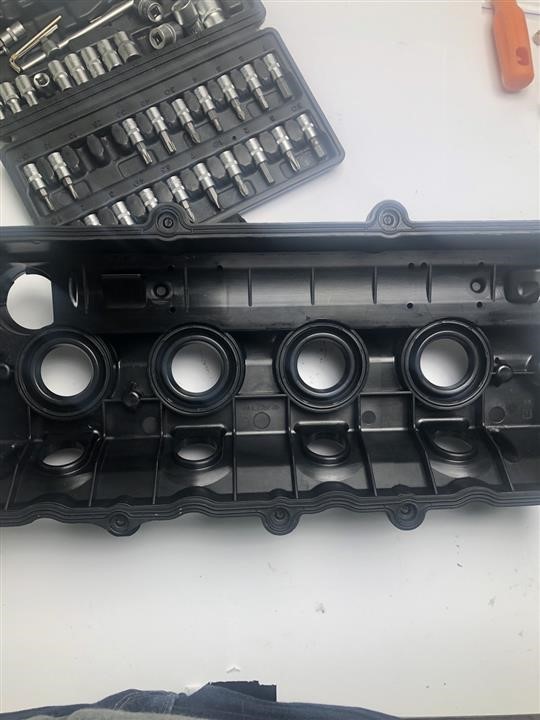 Кольцо уплотнительное свечного колодца Klifex KL98014752