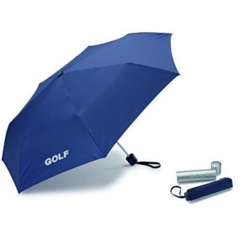Складана парасолька в алюмінієвому футлярі &quot;Golf&quot; 25 cм&#x2F;Діаметр 94 см; довжина з ручкою 87 см VAG 5G0 087 600 HDM