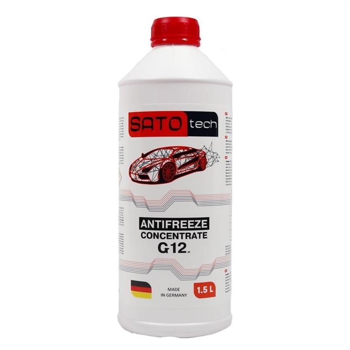 SATO tech G1201R Антифриз-концентрат SATO TECH G12, червоний -80°C, 1,5л G1201R: Купити в Україні - Добра ціна на EXIST.UA!