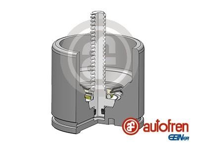 Autofren D025681K Поршень заднього гальмівного супорта D025681K: Приваблива ціна - Купити в Україні на EXIST.UA!